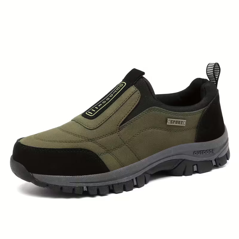 Herenschoenen Instap Model met Stabiele Grip en Demping - Mode Vibes