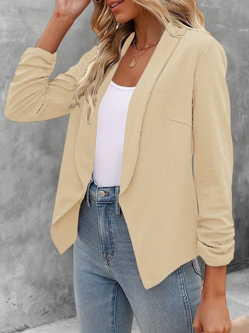 Iris | Op maat gemaakte en comfortabele damesblazer 10