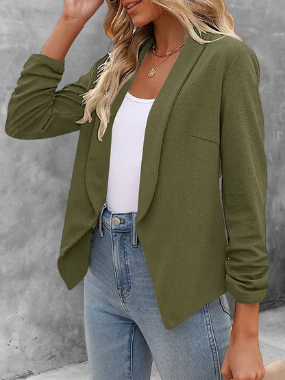 Iris | Op maat gemaakte en comfortabele damesblazer 12