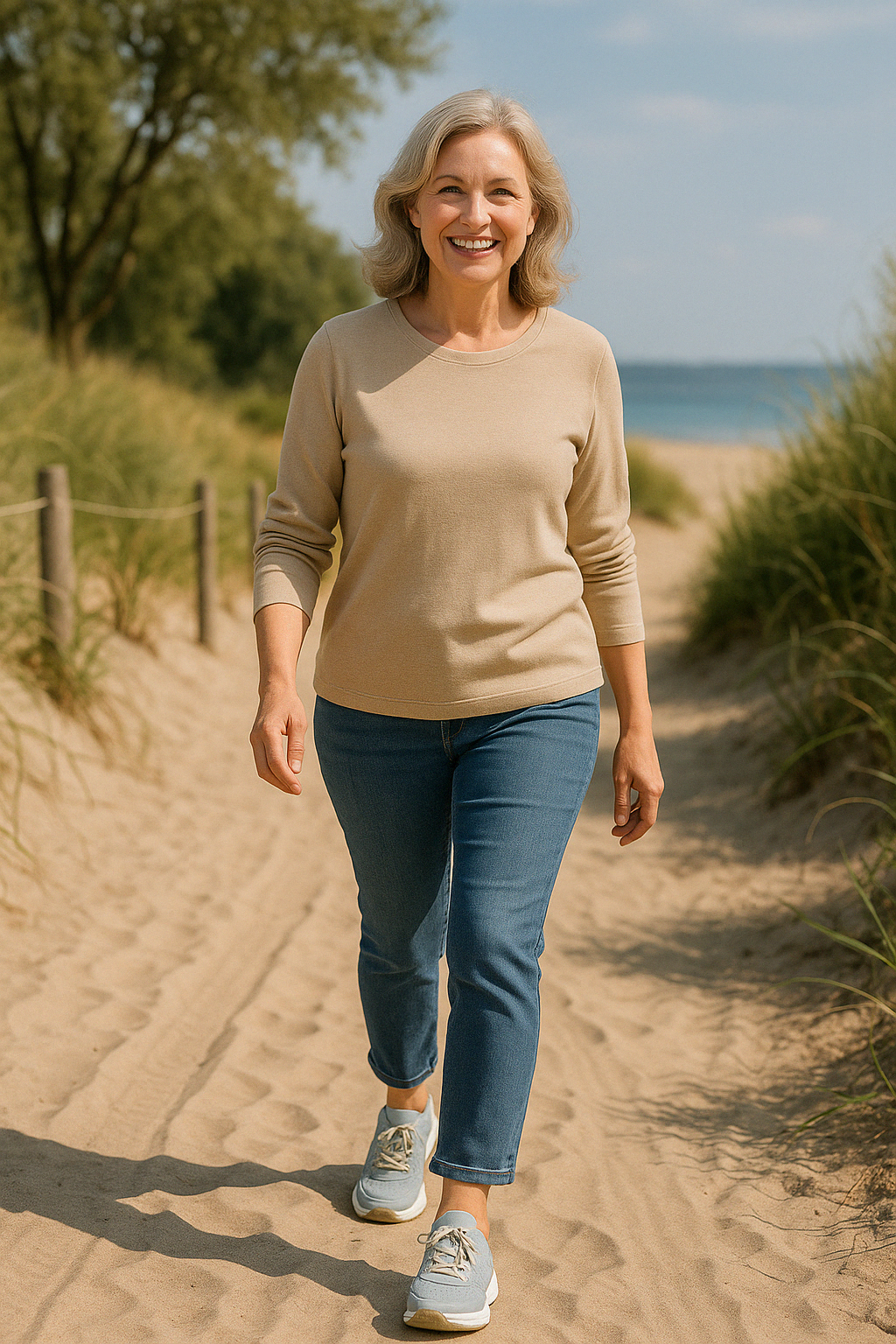 Dames Wandelschoenen Orthopedisch Comfortabel en Stabiliteit