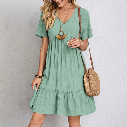 Isabella | Luchtige, elegante en speelse zomerjurk 2