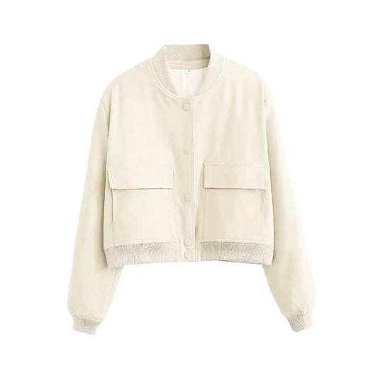 Isabella | Modieuze stijl bomberjack in stijl