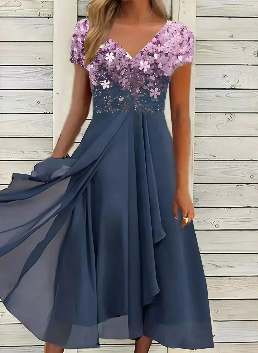 Isabelle | Elegante en Glamoureuze Avondjurk 3