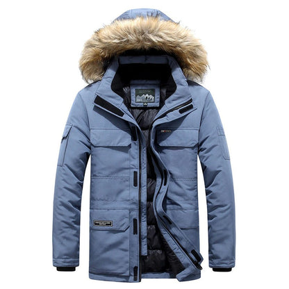 Ivo Heren Winterjas | Bontkraag, Weerbestendig, Tijdloos Design 2