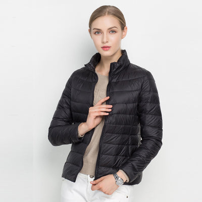 Dames Donsjas Lichtgewicht Urban Stijl - Mode Vibes