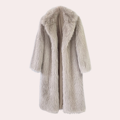 Teddy Jas Lange Zacht Comfy Damesjack