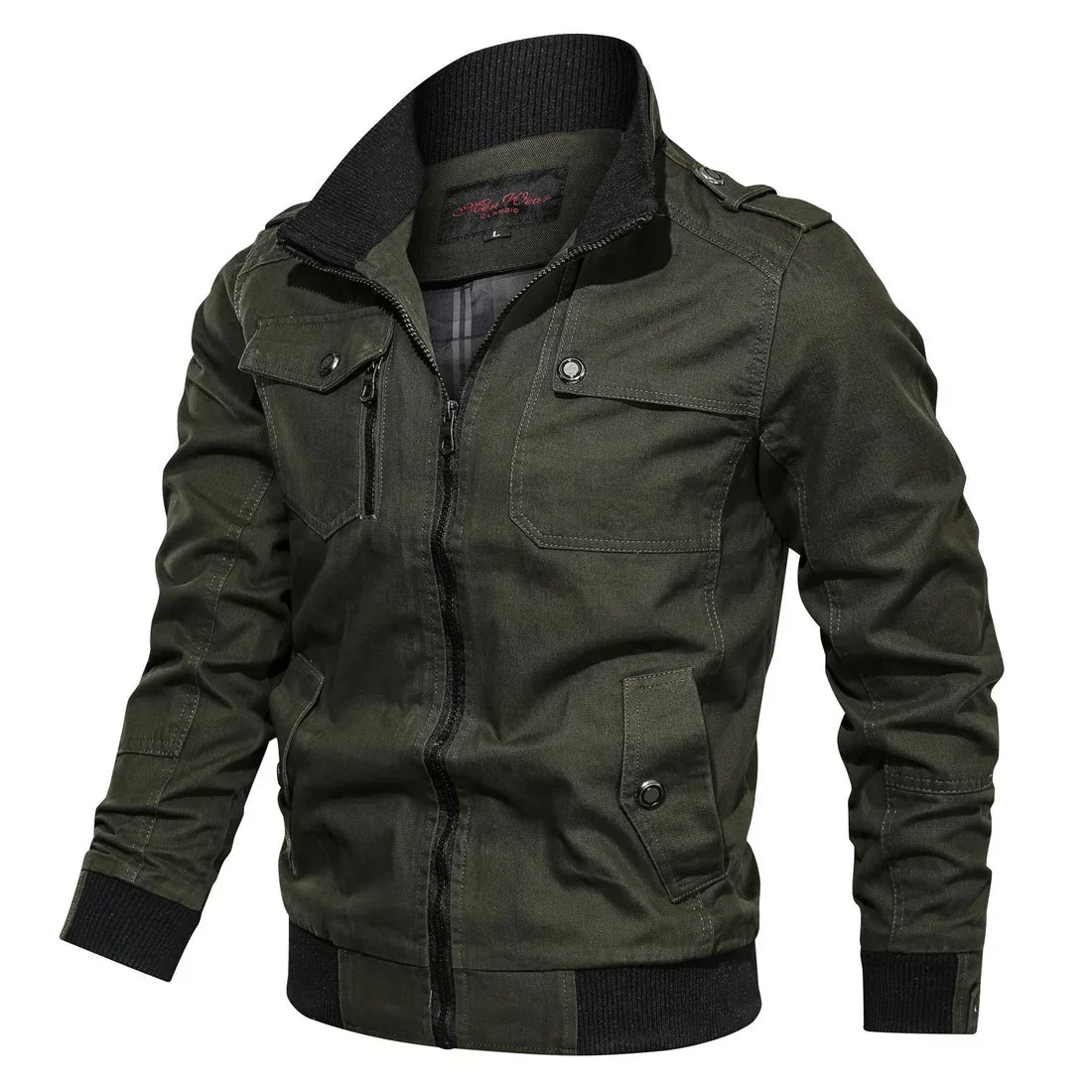 Heren Jas Stijlvolle Zomerkleding Elegant Design