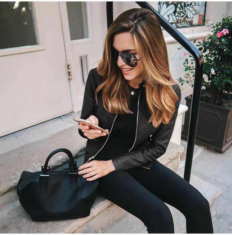Damesjack Tijdloos Moderne Stijl - Mode Vibes