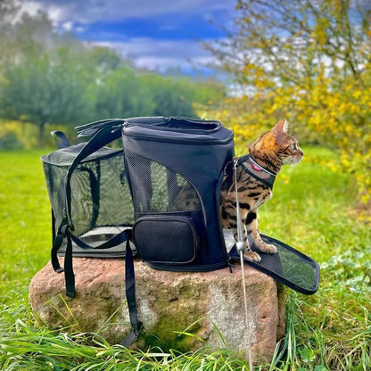 Kattentas - Katten Reisrugzak voor Dieren