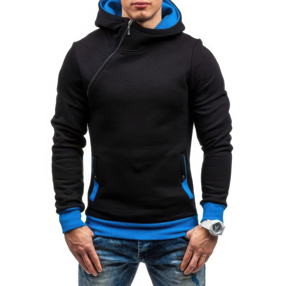 Stijlvolle Heren Hoodie Slim Fit
