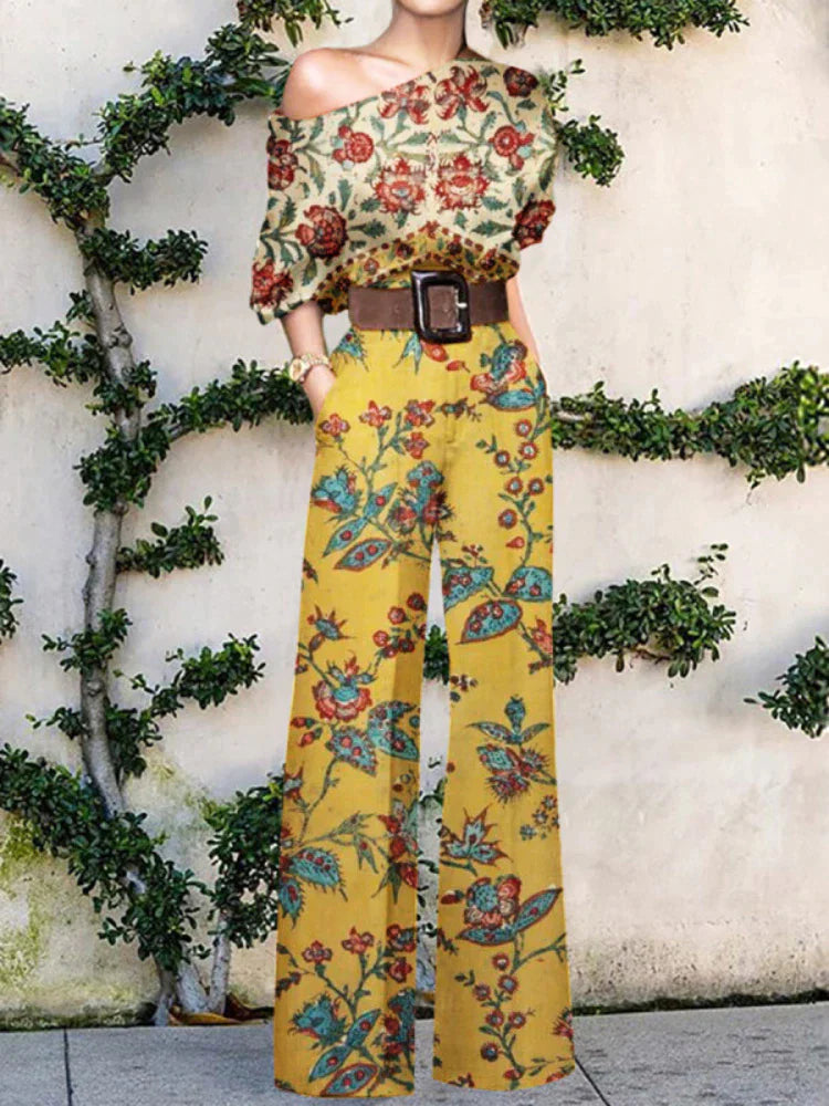 Luchtige Jumpsuit Met Moderne Pasvorm Voor Vrouw