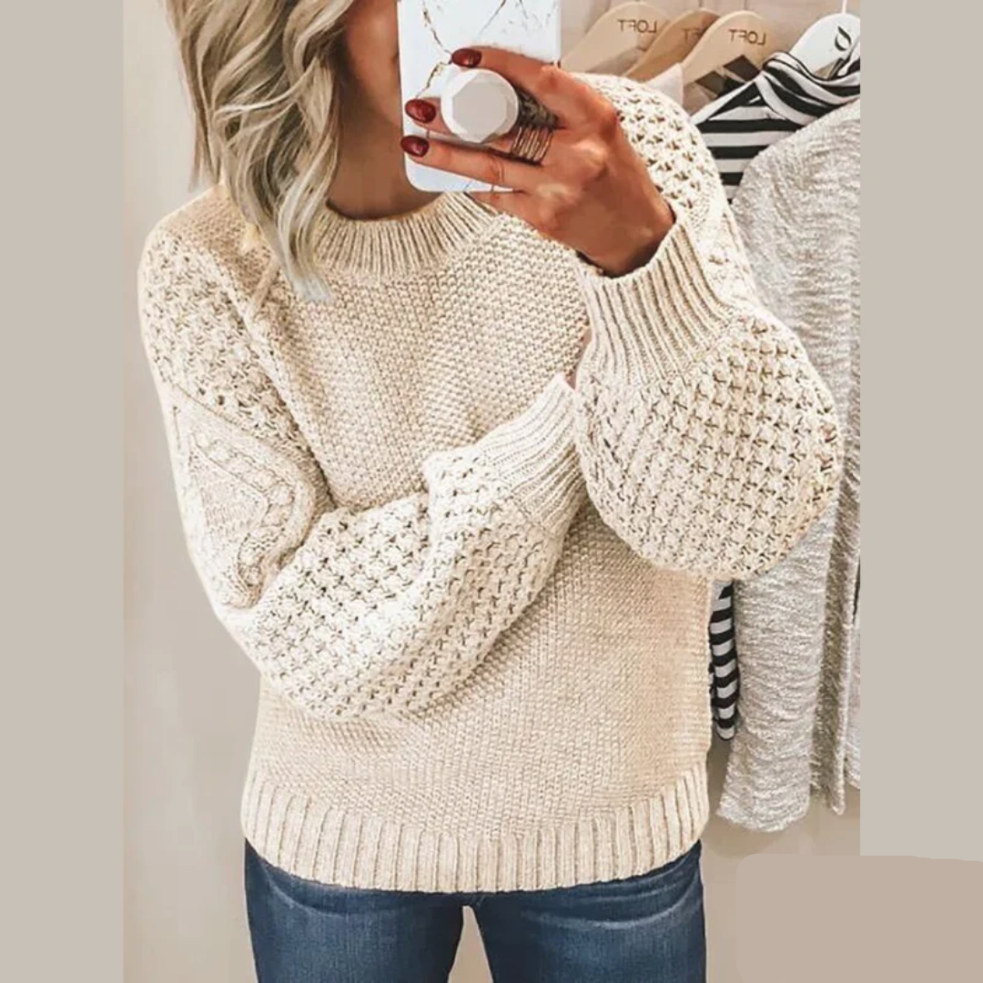 Dames Truien - Zachte en Stijlvolle Wintertruien - Mode Vibes