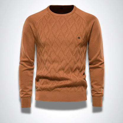 Gebreide Heren Trui Stijlvol Warm Jurre Design