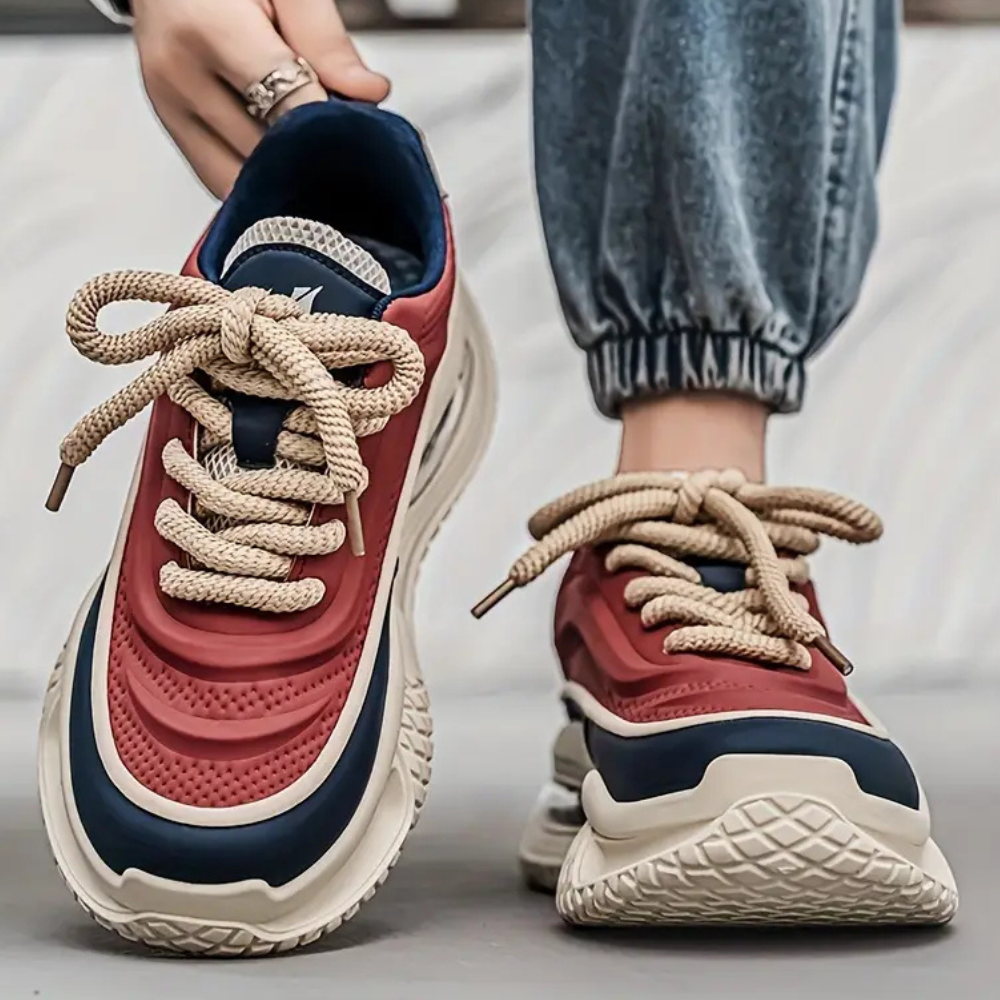 Heren Sneakers Comfortabel Loopbaar Noah