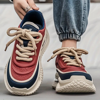 Heren Sneakers Comfortabel Loopbaar Noah