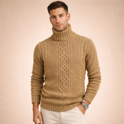 Matteo | Maglione Dolcevita Uomo Elegante e Confortevole