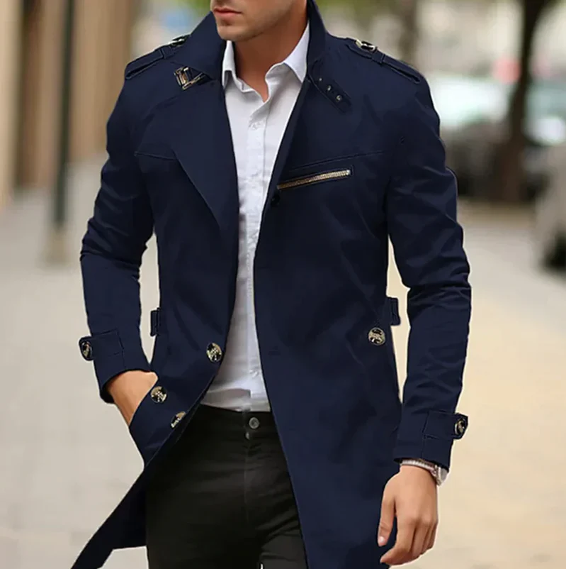 Jack | Tijdloze en Elegante Trenchcoat 1
