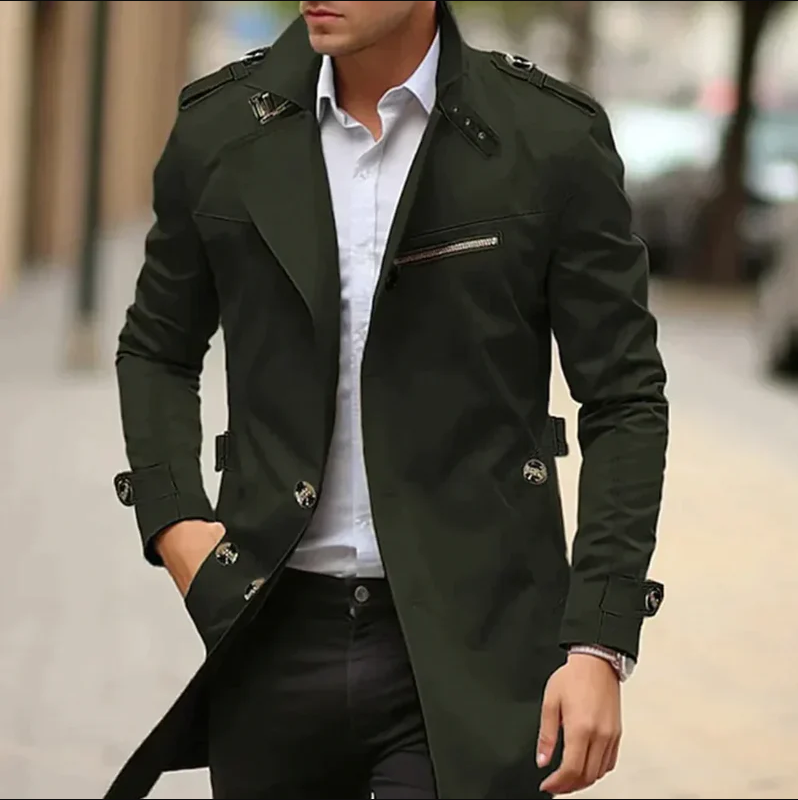 Jack | Tijdloze en Elegante Trenchcoat 2