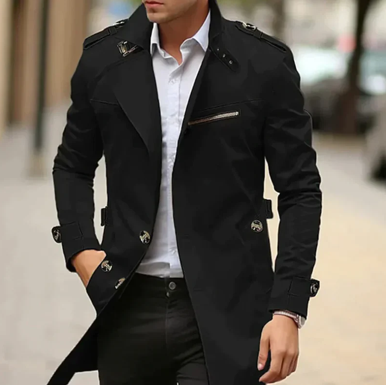 Jack | Tijdloze en Elegante Trenchcoat 3
