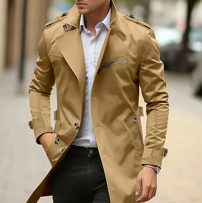 Jack | Tijdloze en Elegante Trenchcoat 4