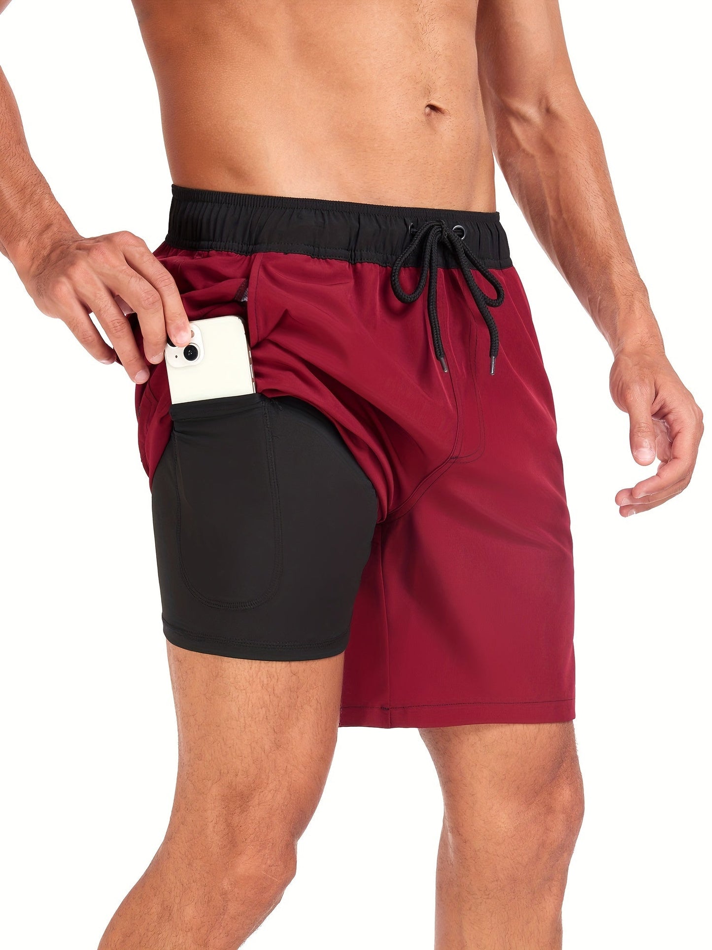 Jake | Pantaloncini da bagno maschile asciugati