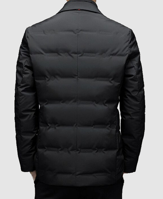 Premium Heren Parkajas – Elegant & Warm met Perfecte Pasvorm