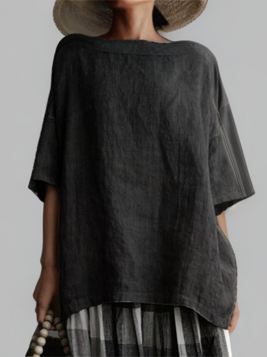 Janina | Oversized vintage tuniektop