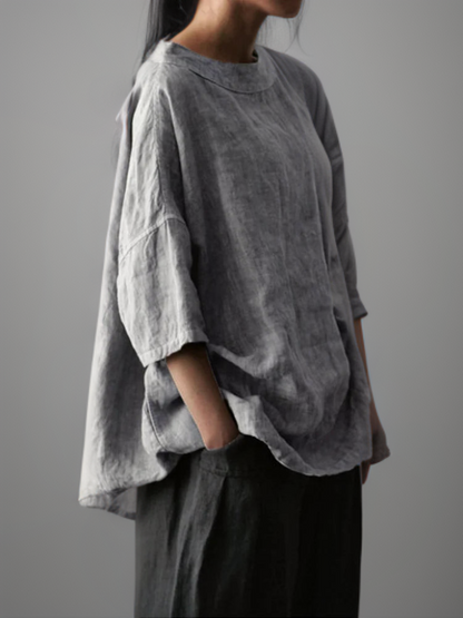 Janina | Oversized vintage tuniektop