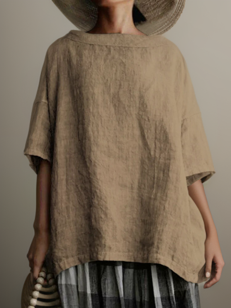 Janina | Oversized vintage tuniektop