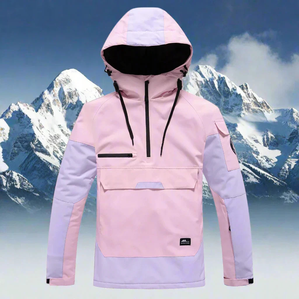 Waterdichte Ski- en Winterjas met Capuchon Unisex