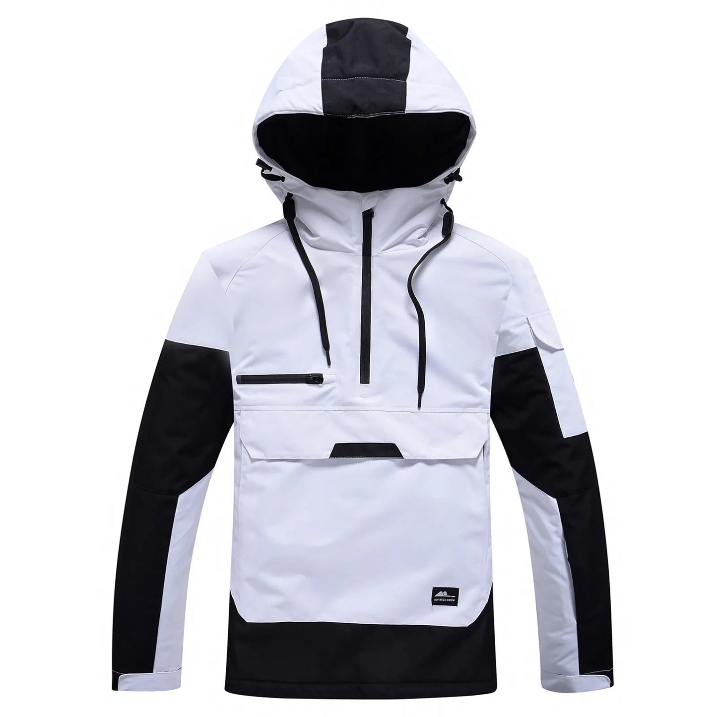 Waterdichte Ski- en Winterjas met Capuchon Unisex