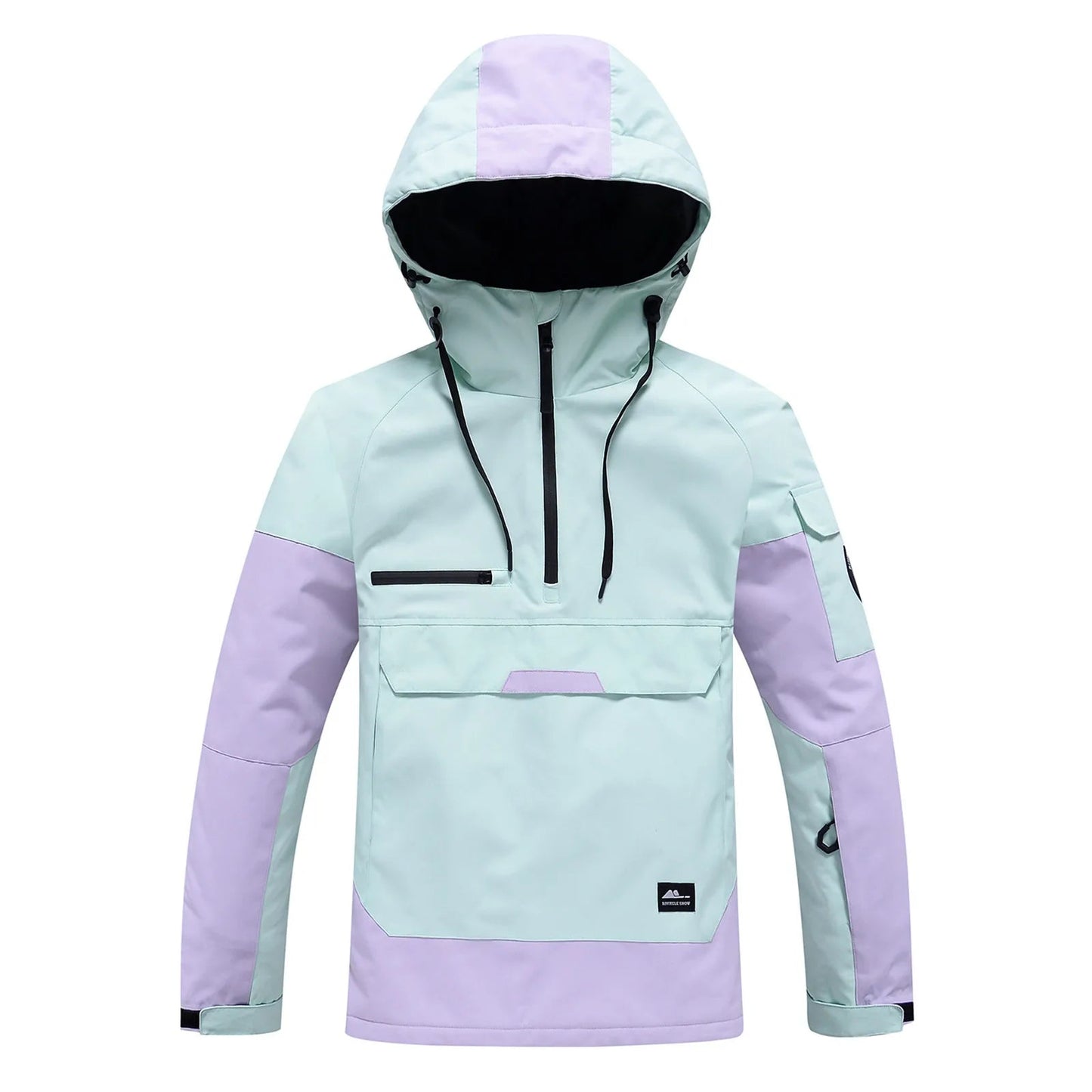 Waterdichte Ski- en Winterjas met Capuchon Unisex