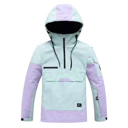 Waterdichte Ski- en Winterjas met Capuchon Unisex