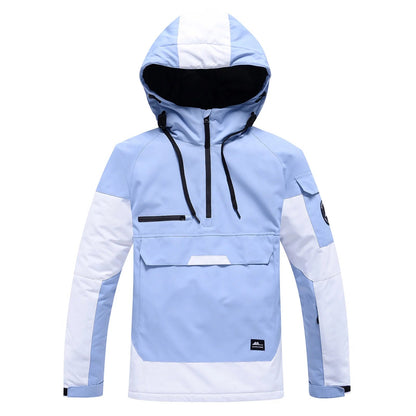 Waterdichte Ski- en Winterjas met Capuchon Unisex