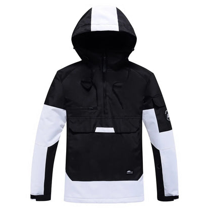 Waterdichte Ski- en Winterjas met Capuchon Unisex