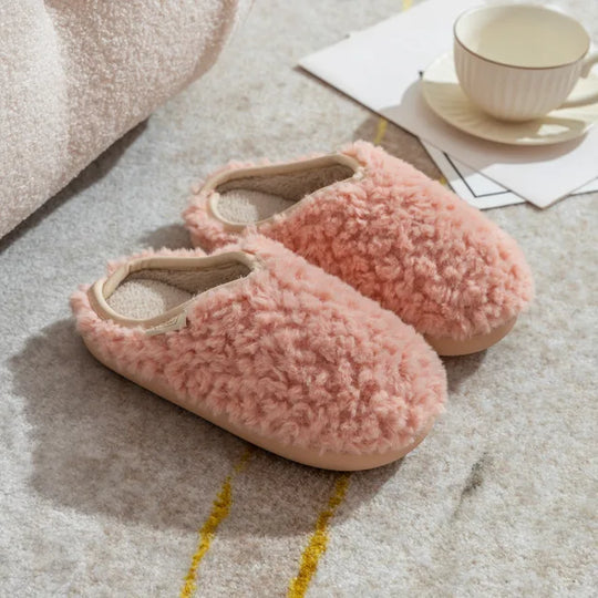 Pluche Pantoffels Teddy Warm en Zacht - Mode Vibes