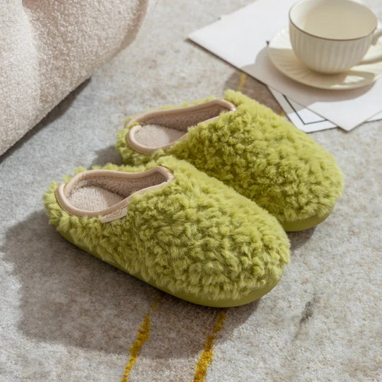 Pluche Pantoffels Teddy Warm en Zacht