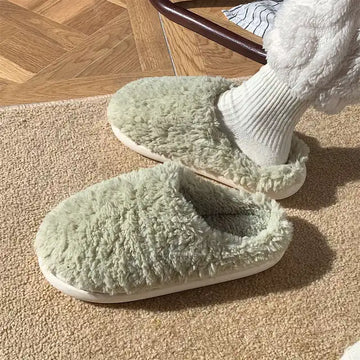 Pluche Pantoffels Teddy Warm en Zacht