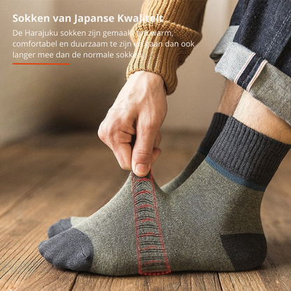 Japanse Harajuku Sokken Stijlvol Warm