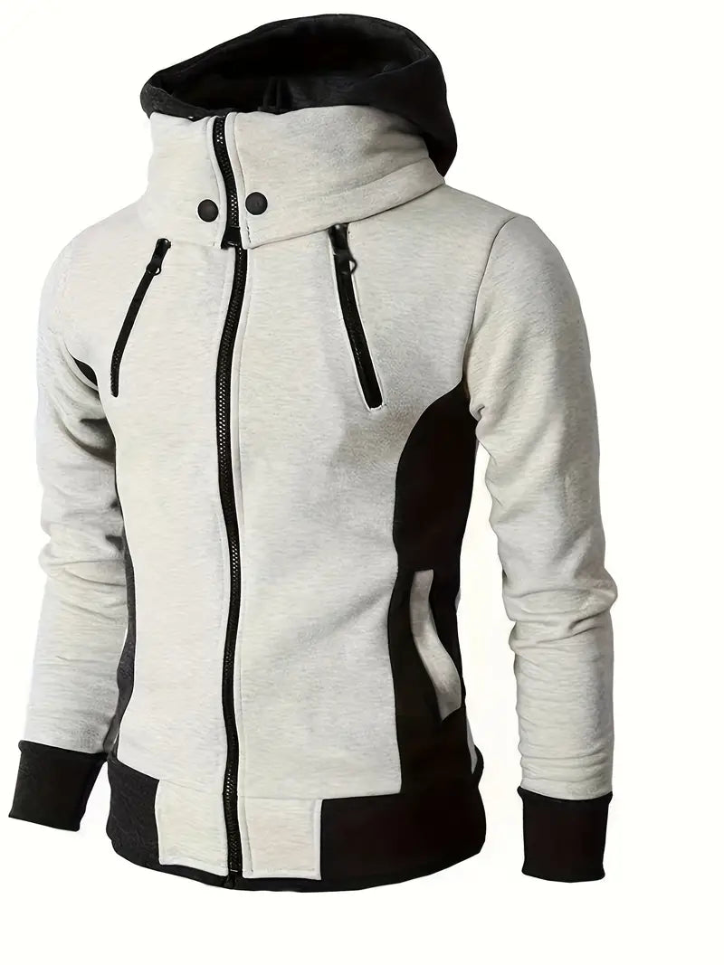 Jasper | Everyday Urban Long Sleeve Hoodie for Men 0