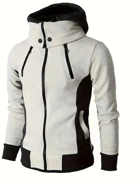 Jasper | Everyday Urban Long Sleeve Hoodie for Men 0