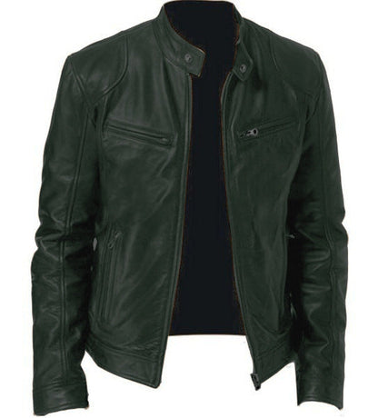 Jasper | Leren Jas Heren – Tijdloos, Comfortabel & Elegant 3