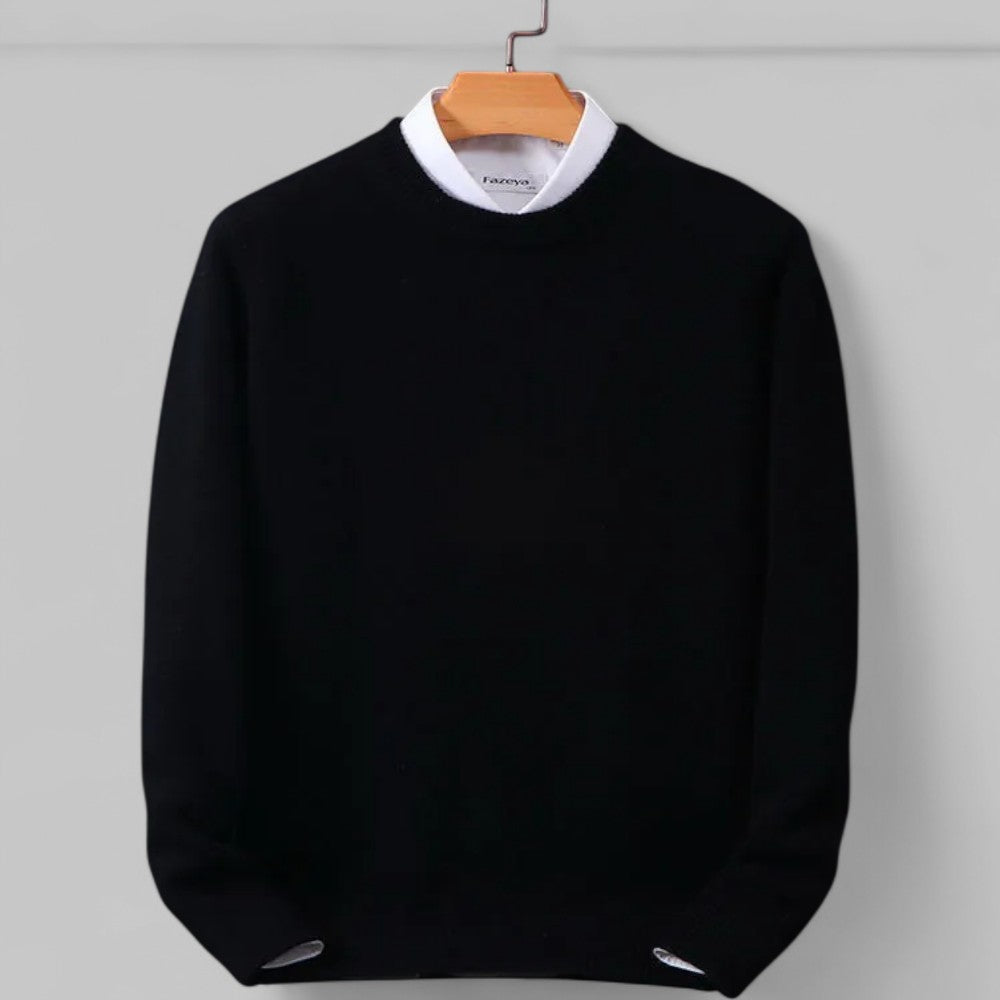 Isaia | Maglione invernale dallo stile versatile