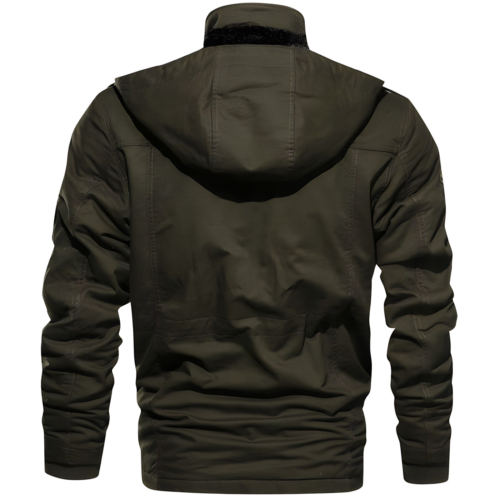 Jaxon | Giacca Invernale Uomo Calda con Cappuccio e Tasche Multiple 2