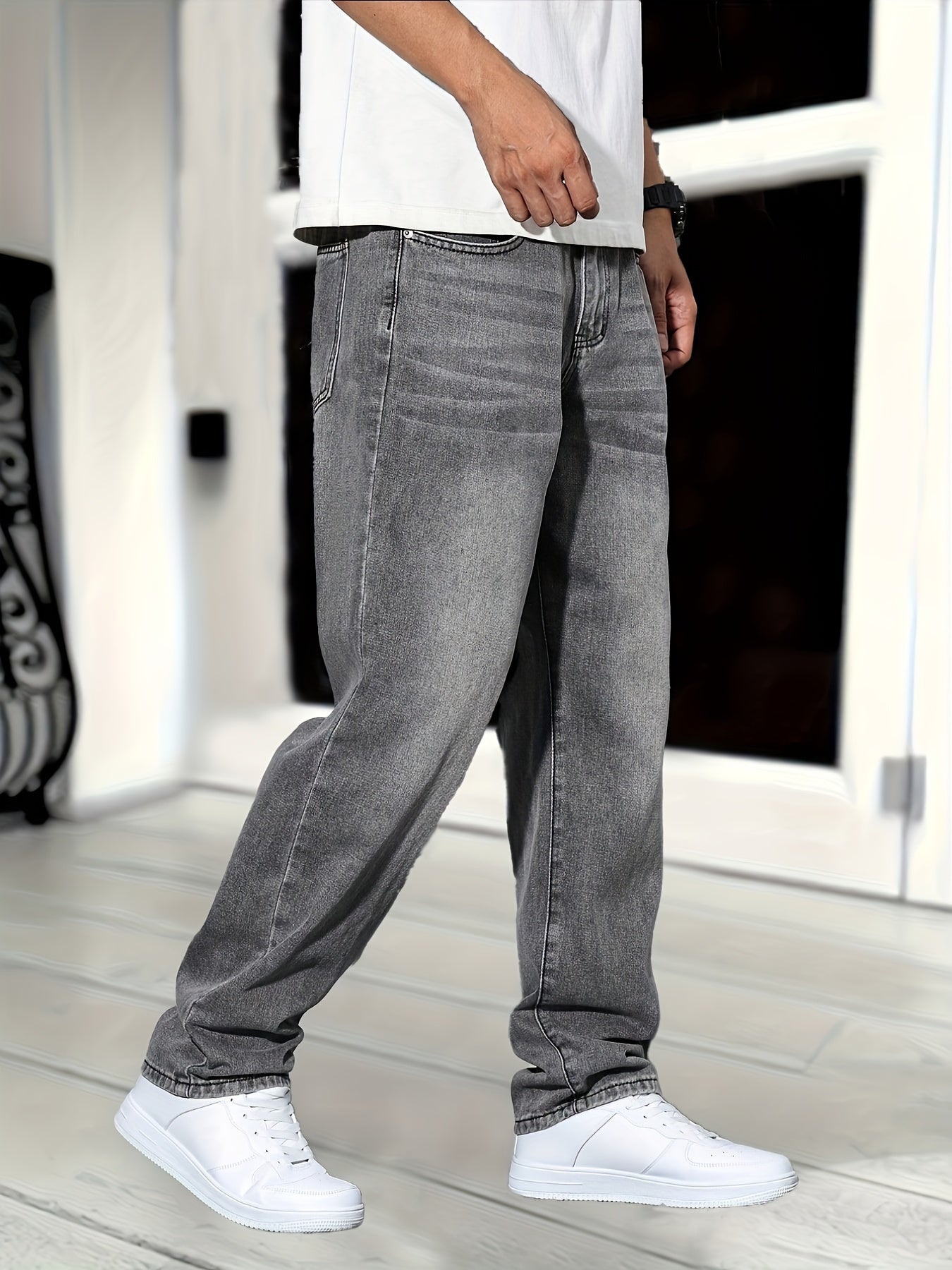 Jay – Heren Straight Leg Jeans van Premium Denim