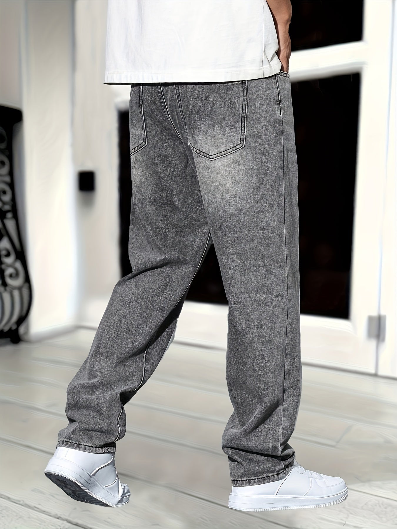 Jay – Heren Straight Leg Jeans van Premium Denim