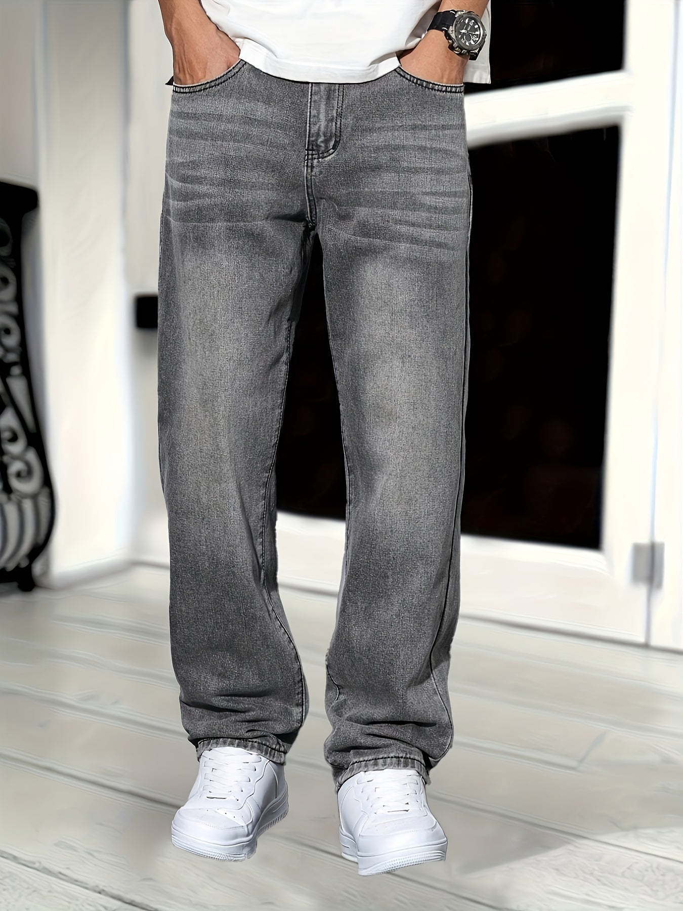 Jay – Heren Straight Leg Jeans van Premium Denim