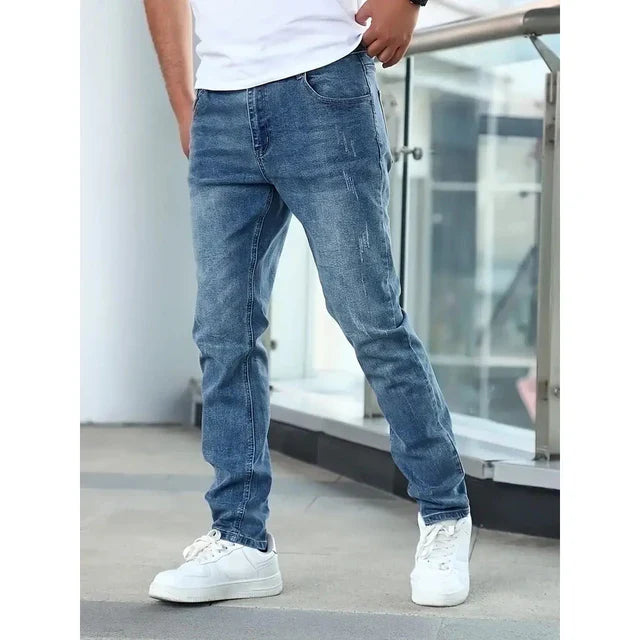 Jeans Heren | Met Zakken & Tijdloze Pasvorm