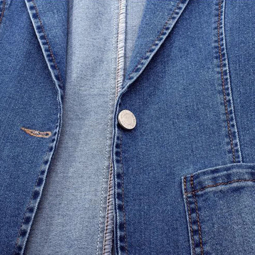 Jeans blazer Dames | Stijlvol & Comfortabel