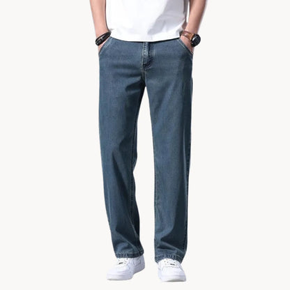 Jeans Rechte Pijp Regular Fit voor Mannen - Mode Vibes